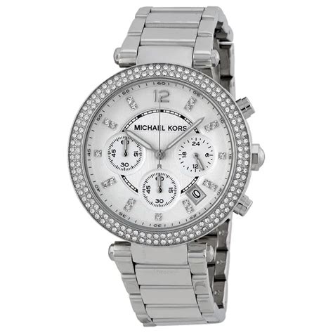 michael kors parker chronograph glitz watch|Michael Kors mk5353 best price.